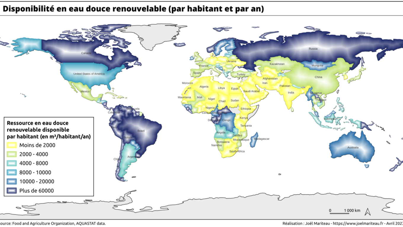 Carte • Les « Apple Store » dans le monde – Interface