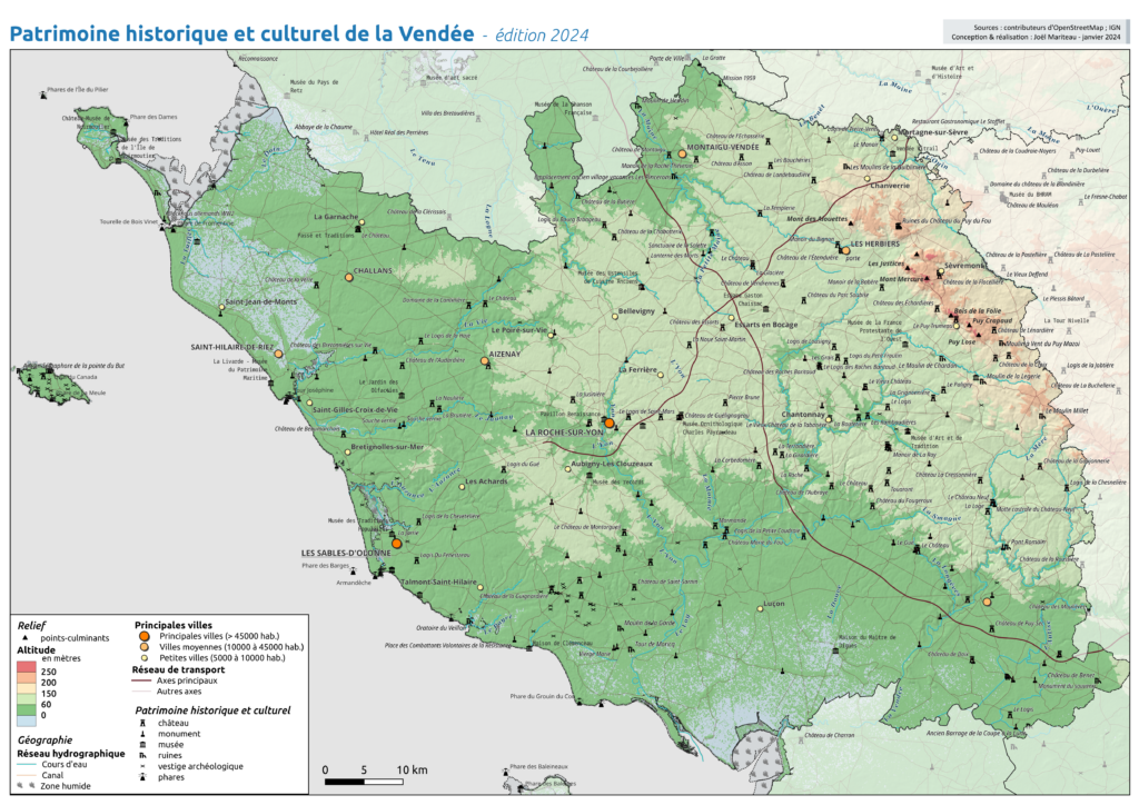 Expérience cartographique sur le patrimoine historique et culturel de ...